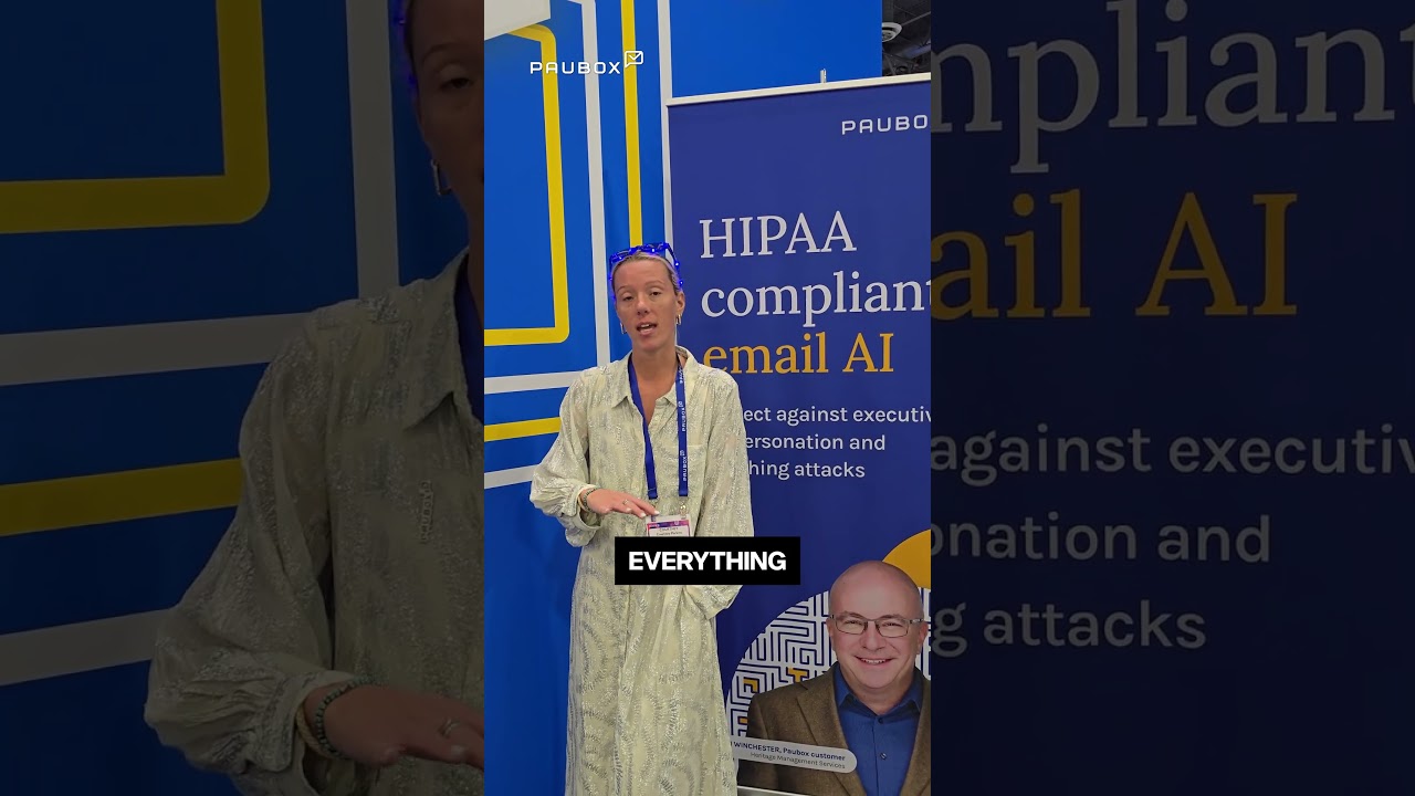 From sender to receiver Paubox is a seamless process 