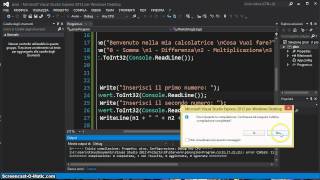 Tutorial 12 - Calcolatrice (C#)