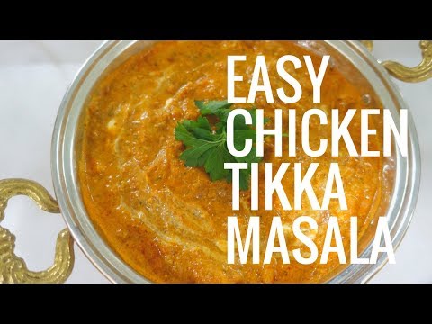 Chicken Tikka Masala