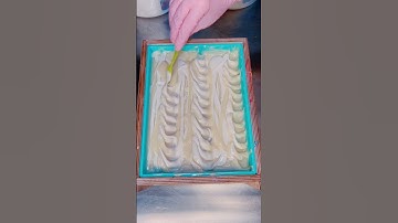 Wedding Soap with PEARLS! 🤍 #handmadesoap #soapmaking #soapmaker #soap #soaping #soaps #cpsoap