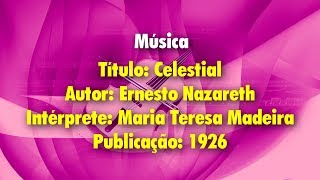 Maria Teresa Madeira - Celestial [1926]