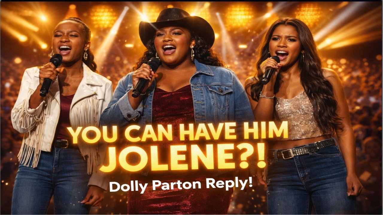 Sisters Walk On Stage SINGING Jolene a reply to Dolly Parton AGT 1