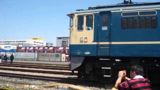 東京貨物ターミナル40周年イベントでのEF65　1001