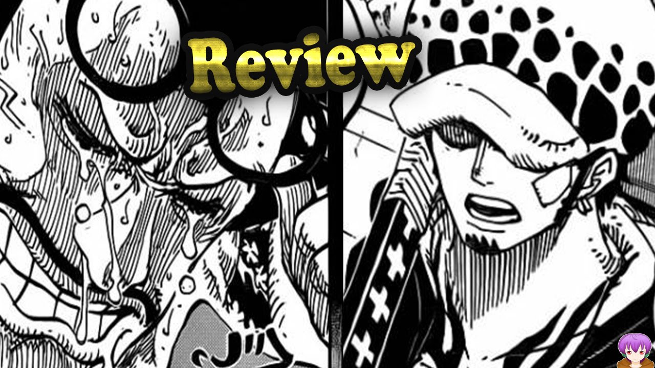 One Piece Chapter 798 Manga Review Closure ワンピース Youtube