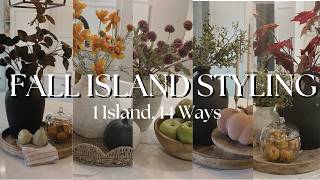 14 Fall Kitchen Styling Ideas — Same Items, Different Looks | Decorate With Me