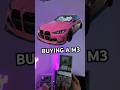POV you buy a ruby star M3 #m3 #pov #shortsviral