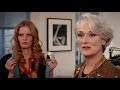 Le diable s'habille en Prada : Meryl Streep en bleu céleste
