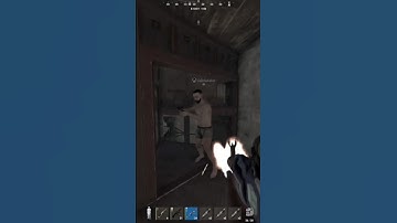 In & out, close call! #rust #rustconsole #gaming #xbox #shorts