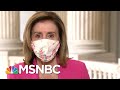 Pelosi Reacts To Trump Leaving Walter Reed | Ayman Mohyeldin | MSNBC