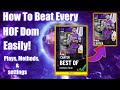 *Current Gen* How To Beat Every Hall Of Fame Best Of Domination Easily! Plays & Methods! 2k21 Myteam