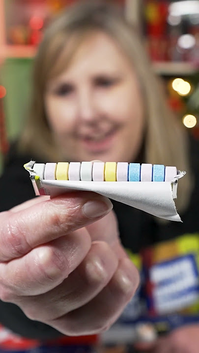 December 15th PEZ Advent Calendar Opening - Sour Mix PEZ Candy