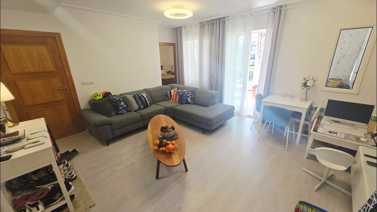 Апартаменты с 3 спальнями и 2 ванными комнатами, 2 этажа, центр города, вид на юго-запад, La Torr...