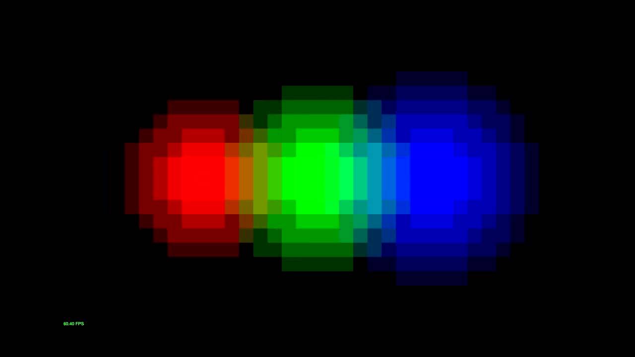 2D Block Lighting - 3 Alternating Range - YouTube