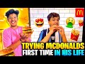 He Tried Mcdonalds For The First Time 😨in His Life | TSG Jash Vlogs