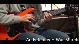 Andy James - War March (Guitar Cover)