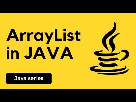 ArrayList in java