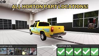Roblox Greenville Wisconsin: All Easter Part HORTON Locations
