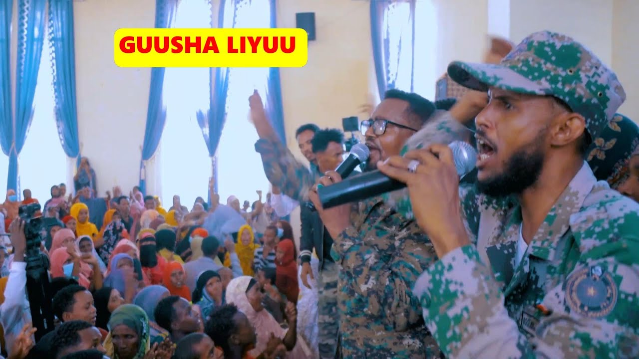 HOBOLLADA JIGJIGA | HAMBALYADA GEESIYADA LIYUU IYO HALAAGGII KU HABSADAY CADOWGA  | MUSIC VIDEO