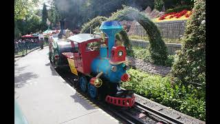 Disneyland - Casey Jr. Circus Train Narration
