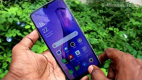 How to change storage location from phone memory to SD card in Oppo A31