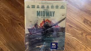 Midway (2019) 4K UHD Steelbook Unboxing (Best Buy Exclusive)