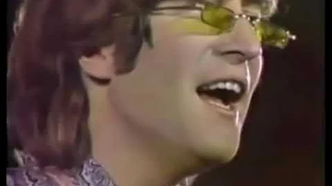 The Beatles - Paperback Writer    Ed Sullivan Preview