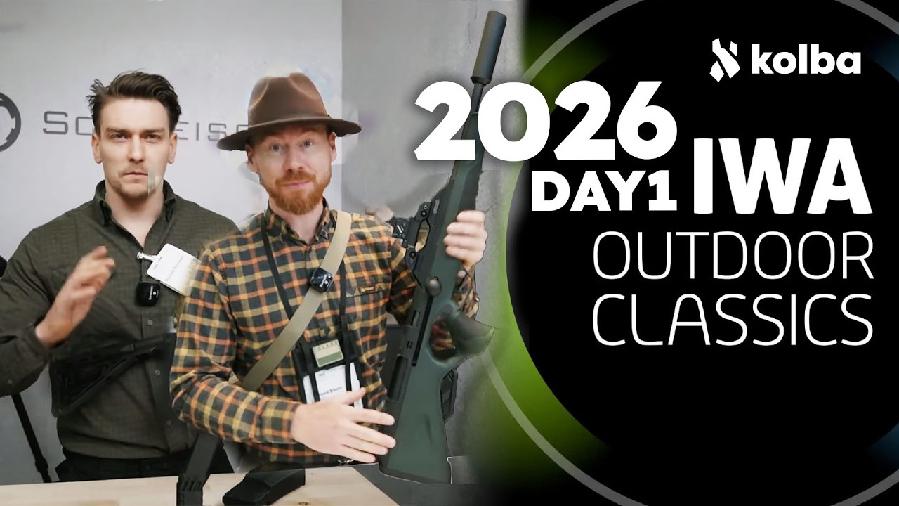 IWA 2026 – Dzień 1 @Vademecum Myśliwego