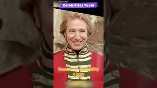 Celebrity EVOLUTION Of Alan Rickman #shorts Net Worth