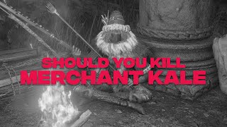 Elden Ring Should You Kill Merchant Kale
