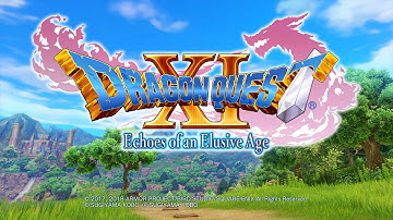 🐲 Dragon Quest XI - Title Menu
