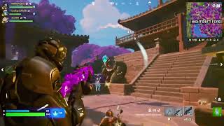 3 downed. 8 HP. Fortnite clip