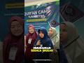 Sebuah kesaksian dari Qur’an Camp Tunanetra