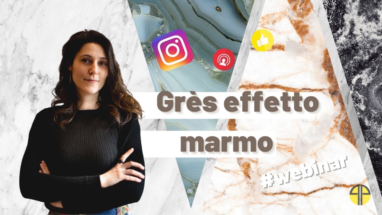 Gres effetto marmo 