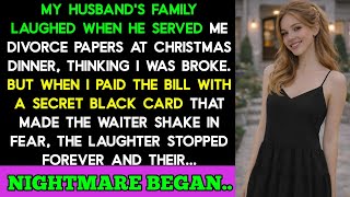 My Husband Humiliated Me in Front of His Family — Then I Inherited Millions.
