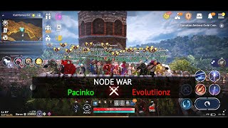 Node War Tier 2 "Pacinko vs Evolutiionz" | Black Desert Mobile - Dandelion