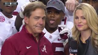 2014 SEC Championship Trophy Presentation