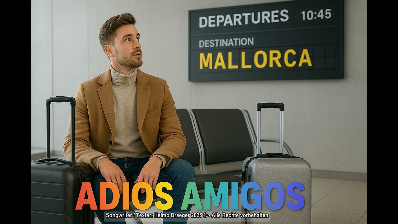 Adios Amigos – Neuer Mallorca Song | Malle Party Hit 2026 | Neuer deutscher Sommerhit 2026