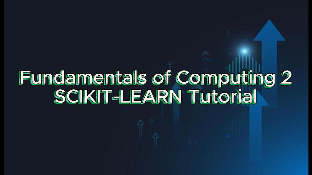 Python Data Science Library - Scikit-learn