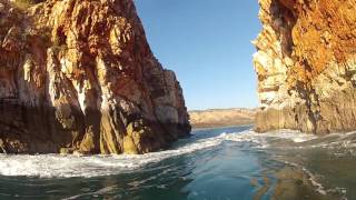 Horizontal Falls ready spaghetti.