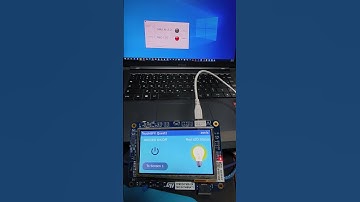 TouchGFX Quest2 LED Control