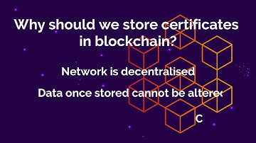 Issue Digital Certificates via blockchain