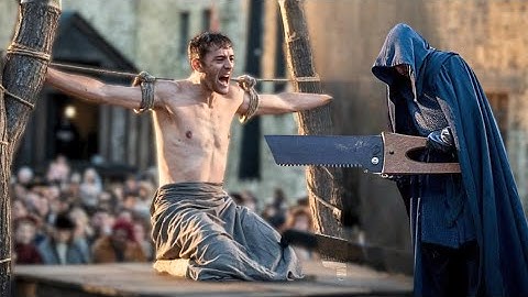 Gezaagd en levend afgeslacht en centimeter voor centimeter opengesneden | De afschuwelijke execut...