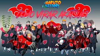 Nto History -  Como Virar Akatsuki (TUTORIAL)