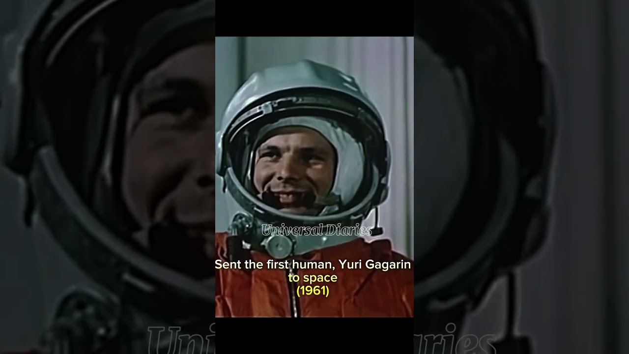 USSR’s space achievements…. 