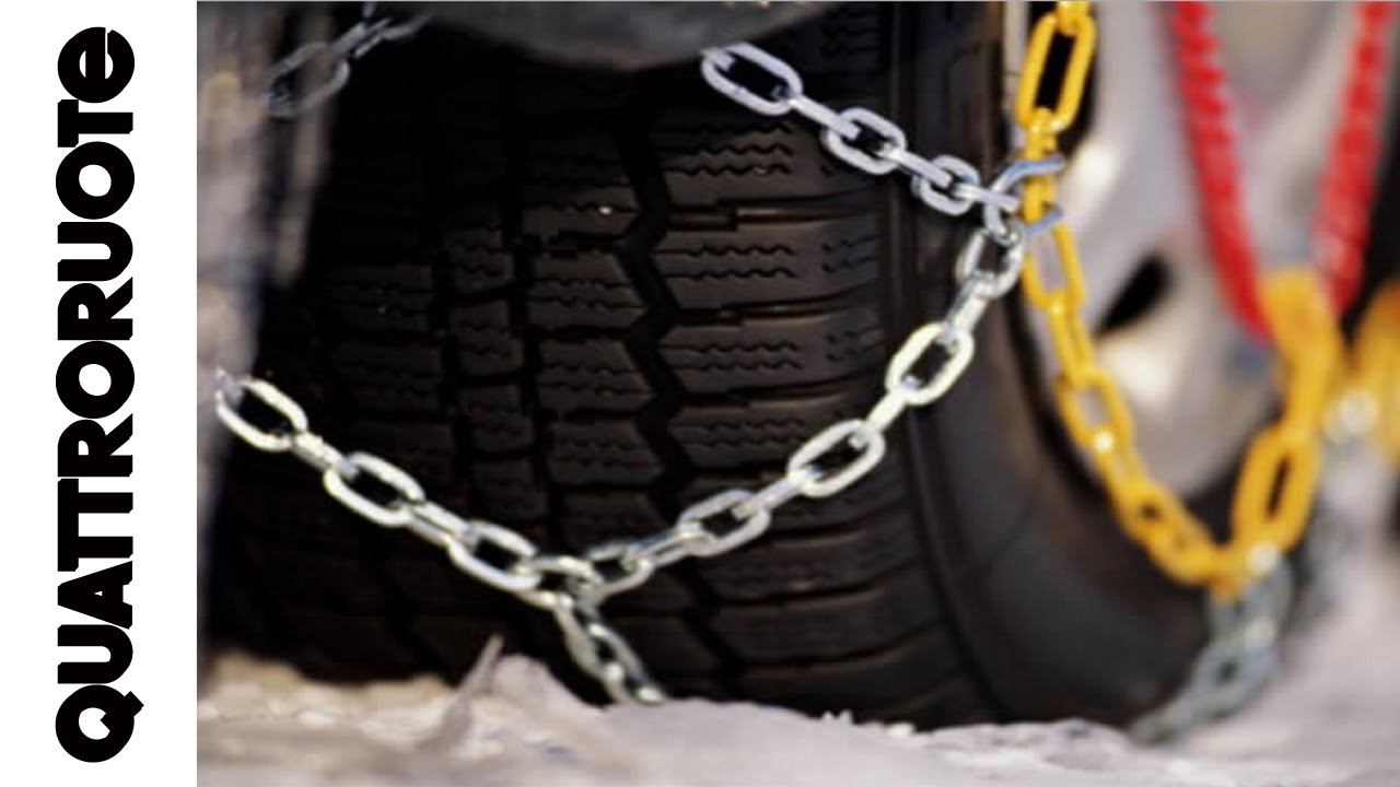 CATENE DA NEVE OMOLOGATE AUTO 9mm GR 120 225//70R15 225//70//15