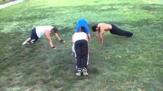 Pbf Pushups Warmup 1-10 Set