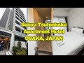 Seiryu Tsutenkaku Apartment Hotel in Osaka Japan #japanhotel 