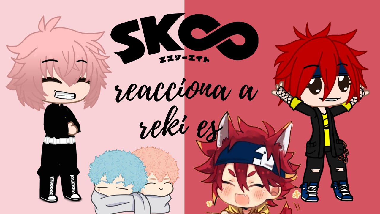 sk8 reacciona a reki es nahoya (mi au) (1/3) (reki x langa) (original) otaku-chan
