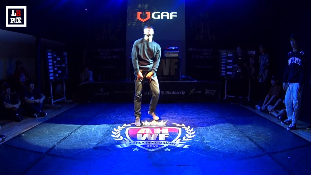 [JUDGE] TENBIRD  @ AHWF 2016 KOREA BBOY SIDE