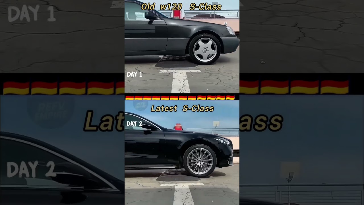 Old vs New: Mercedes Suspension Showdown 